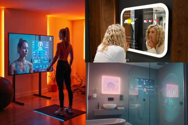 Smart Mirrors and Health Monitors