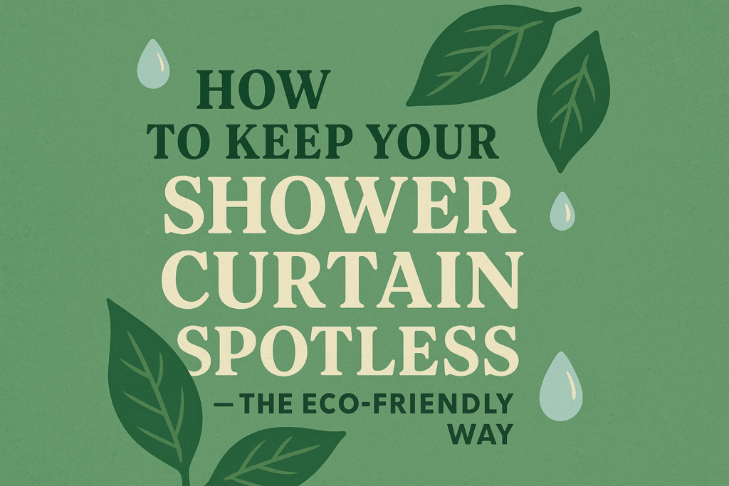 shower curtain
