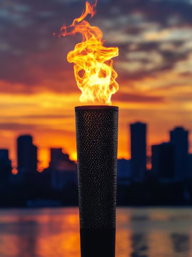 Fire torch light