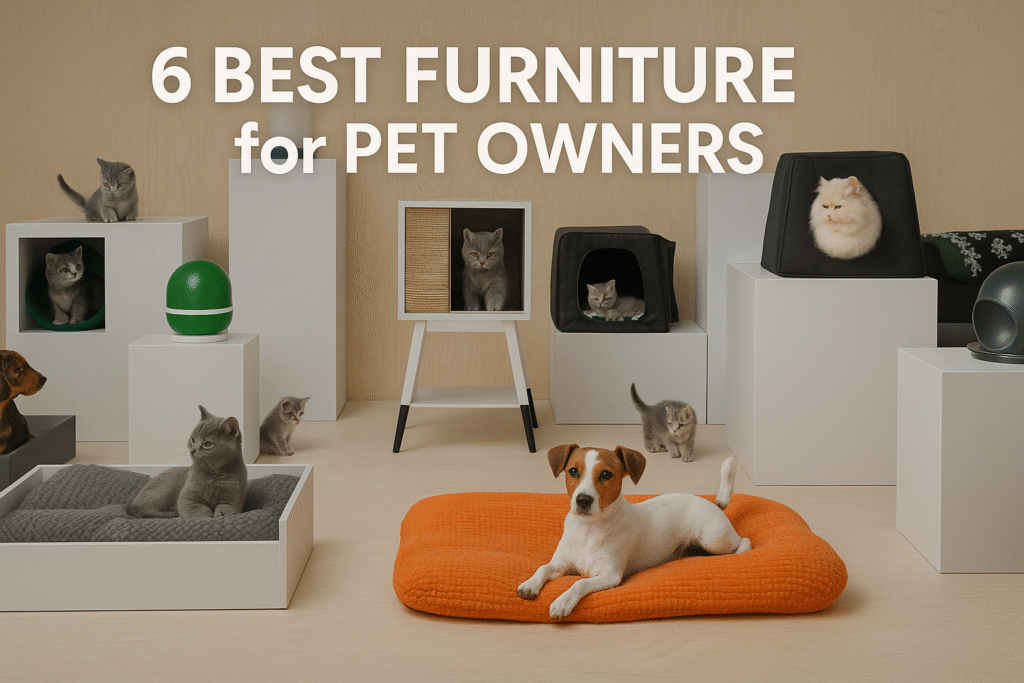 6 Best Furniture for Pet Owners