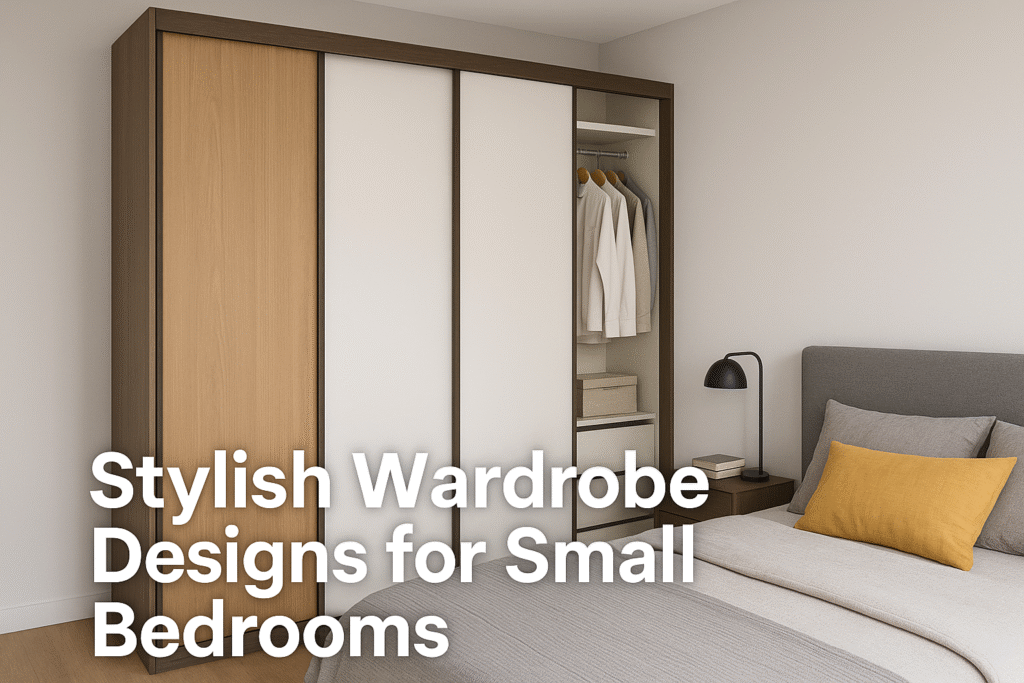 stylish wardrobe design