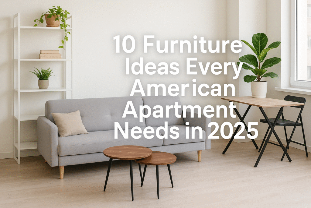 10 furniture ideas