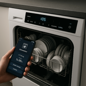 AI dishwasher