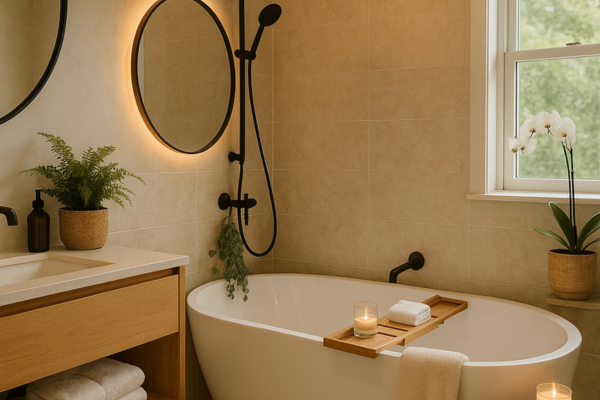 How to Create a Spa-Like Bathroom at Home