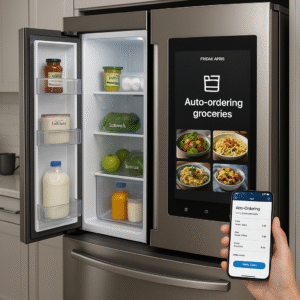 smart refrigerator