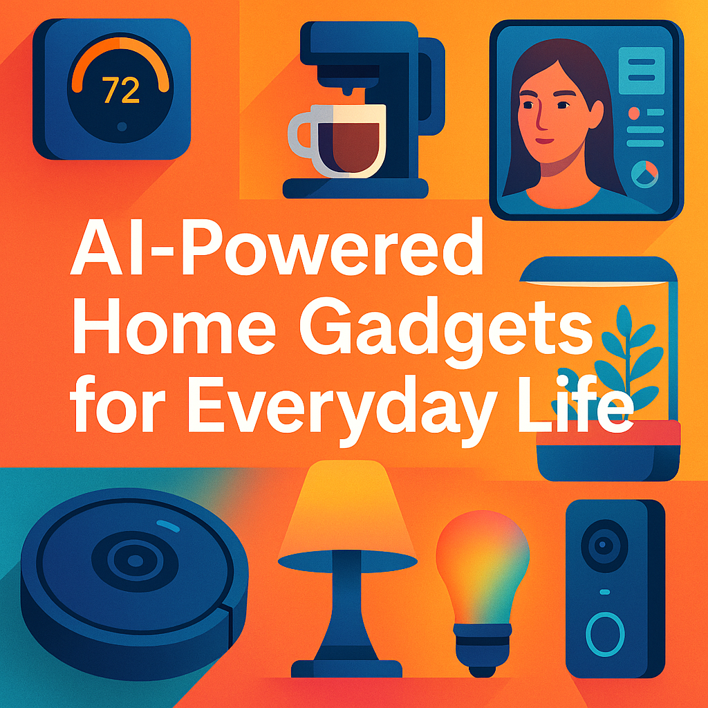 AI Powered Home Gadgets