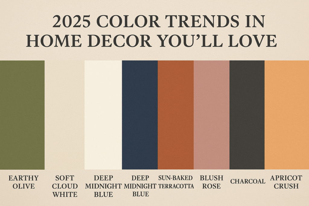 2025 color trends