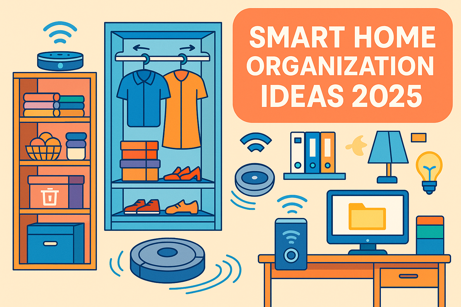 smart home organization