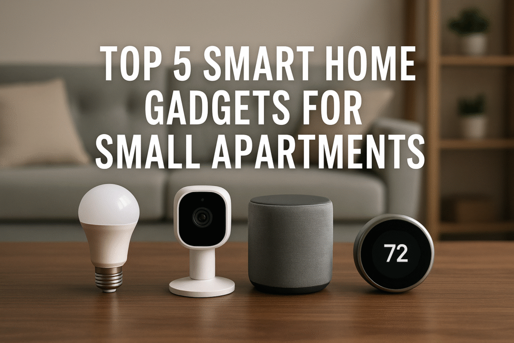 Top 5 Smart Home Gadgets