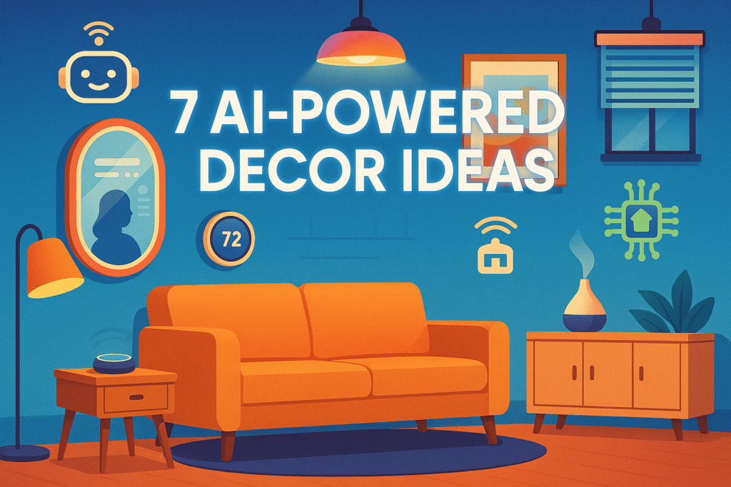 7 AI powered decor ideas
