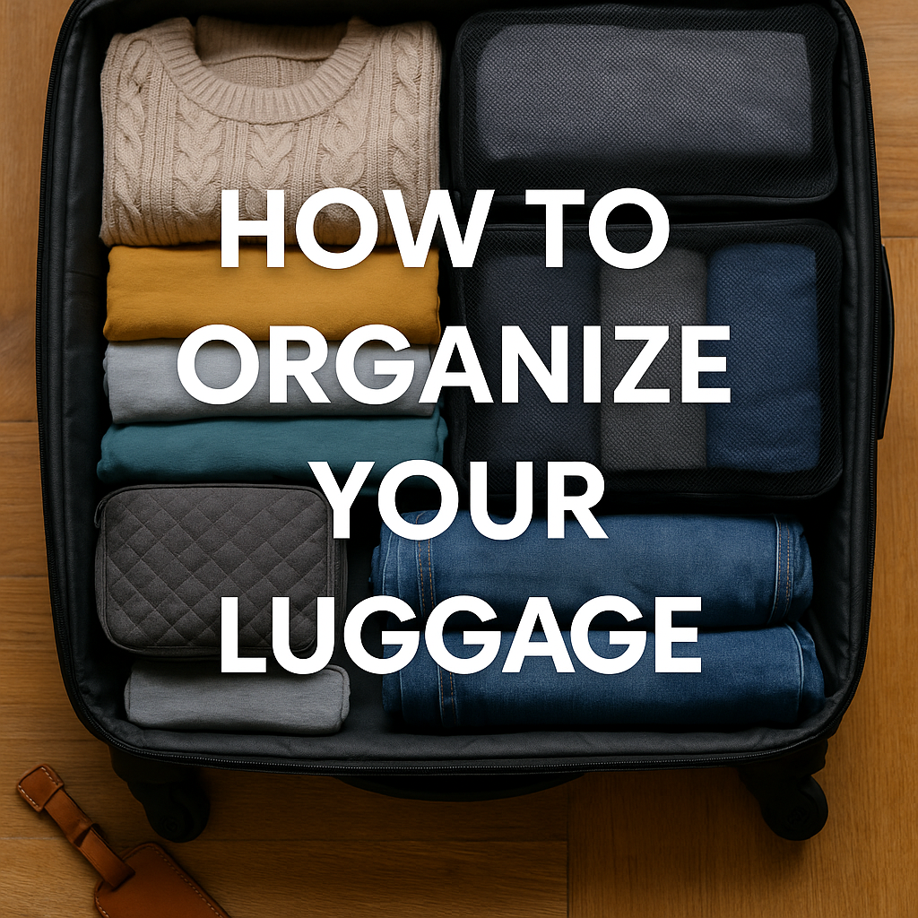 organize your luaggage