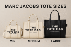 Marc Jacobs Tote Sizes