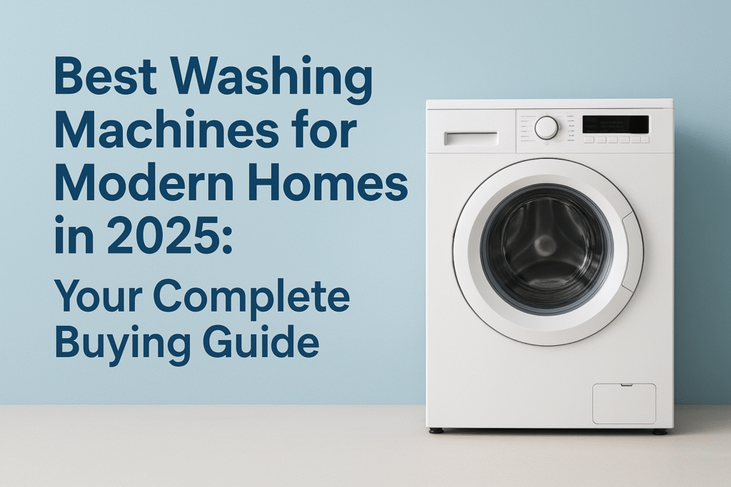 washing machine